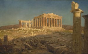 パルテノン神殿 作： Frederic Edwin Church